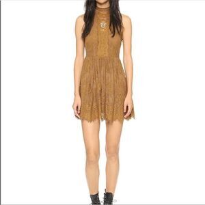 Free people verushka lace dress